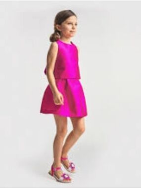 Jacadi Satin Matching Set